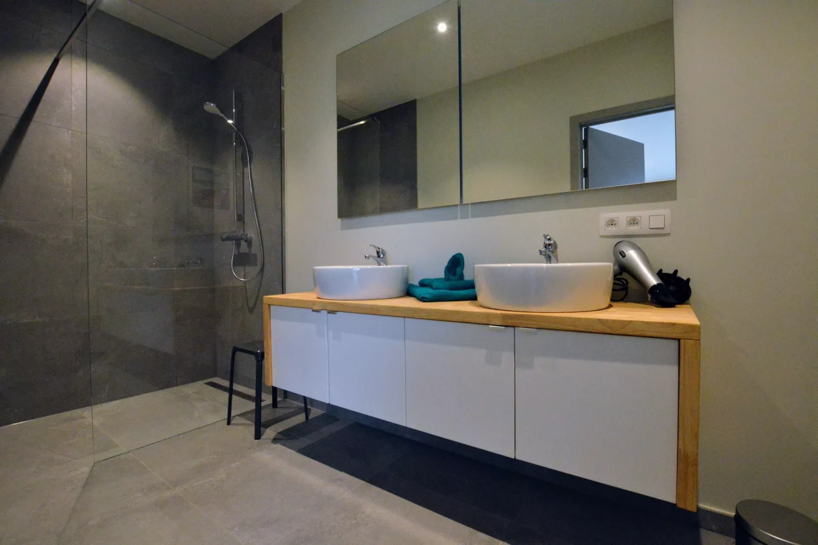 De Korte Lindehoeve-Bathroom