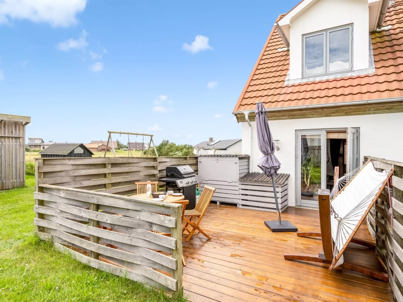 "Hansa" - 300m from the sea-Outside