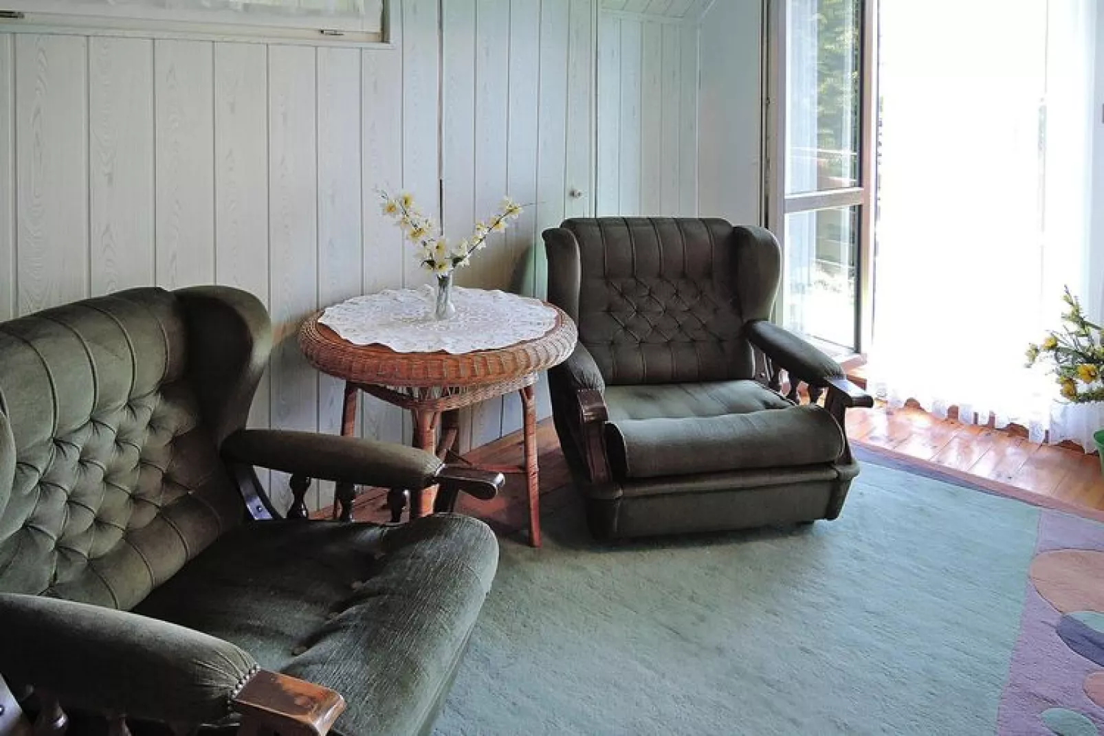 Holiday home Kalbornia 5 Pers-Living room