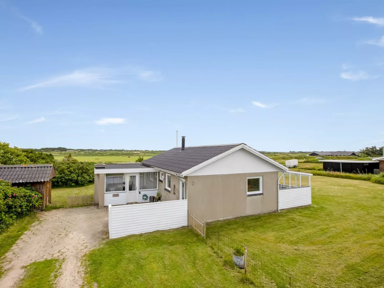 "Hejdi" - 650m from the sea-Outside