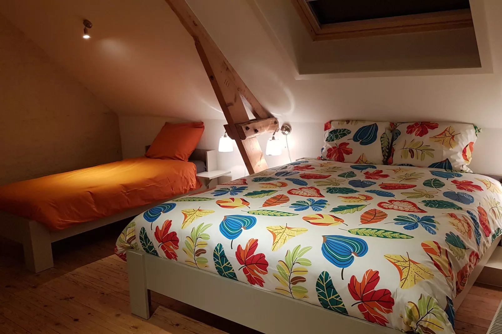 De Korte Lindehoeve-Bedroom