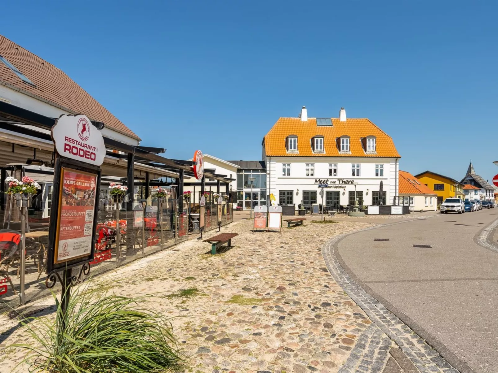 "Githe" - 100m from the sea-Outside