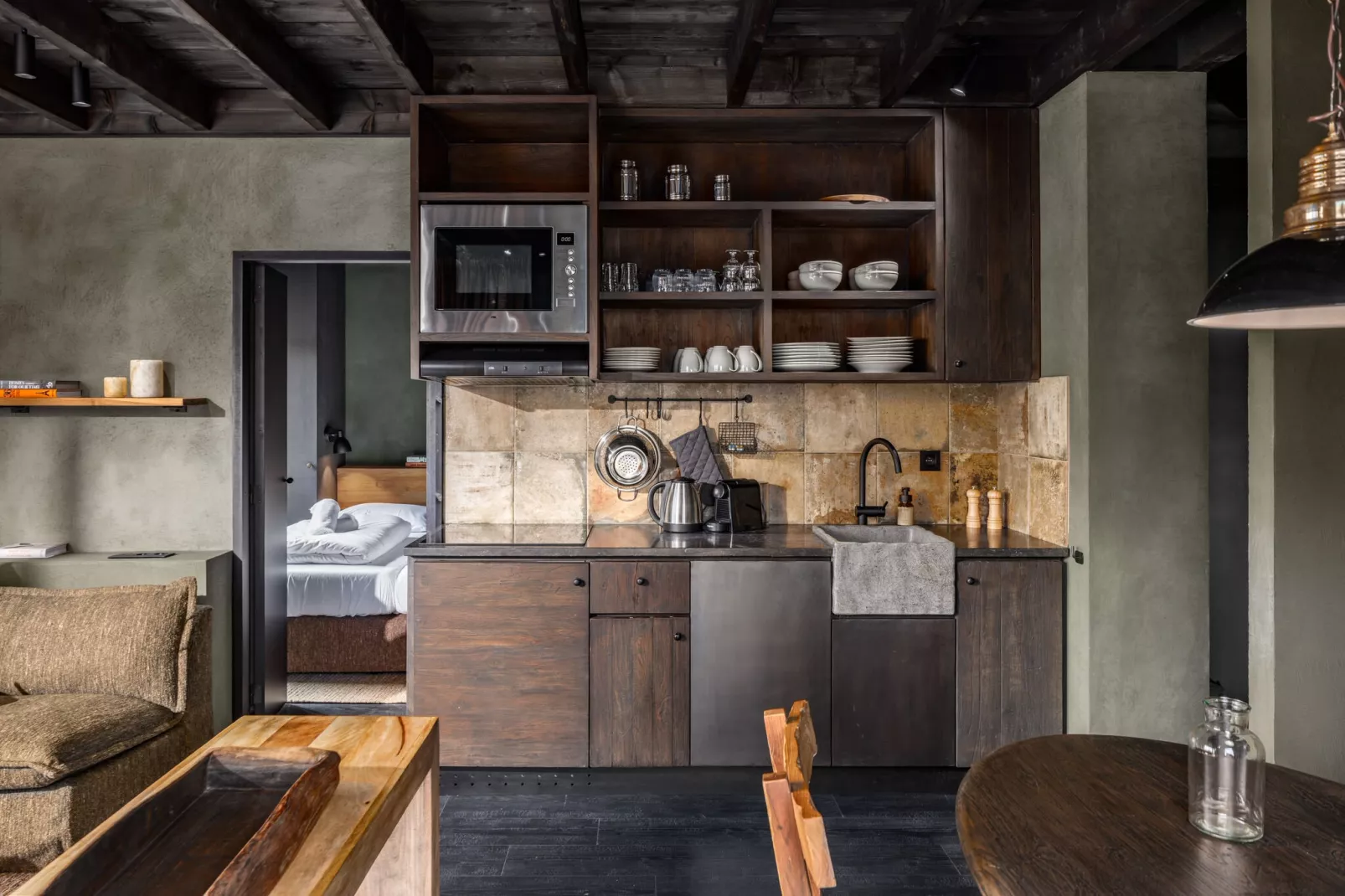 Hillview Resort Grandvoir 2-Kitchen