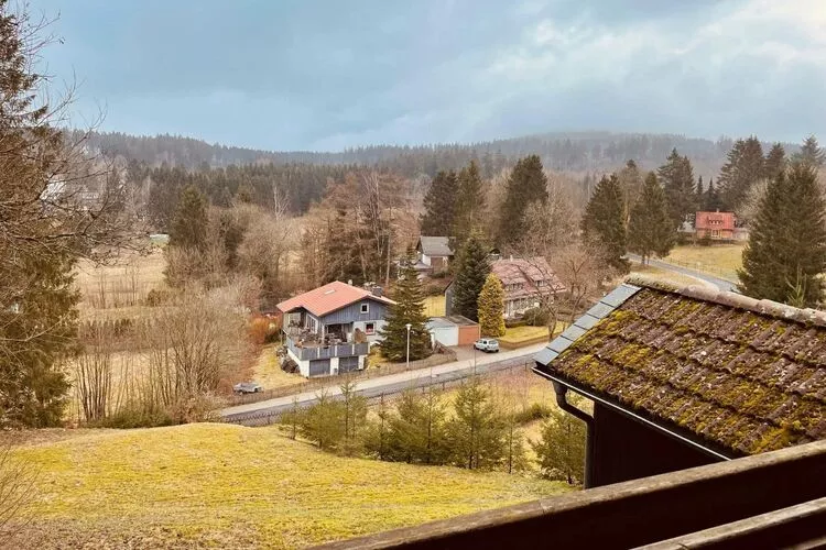 Ferienhaus Mein Bergblick 5 Pers-View winter