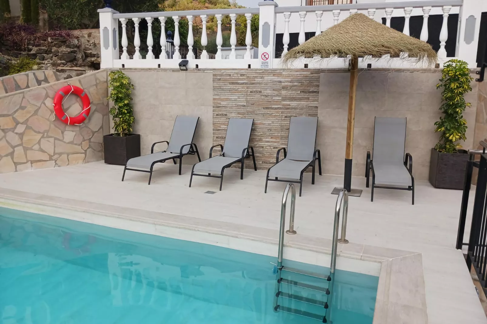 Casa Granadillos-Pool