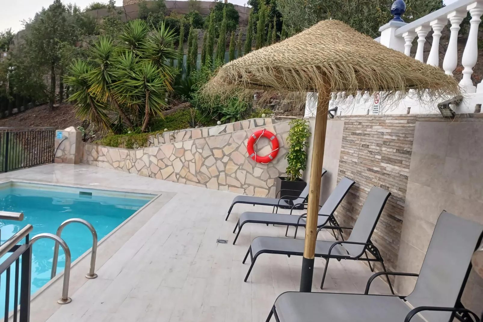 Casa Granadillos-Pool