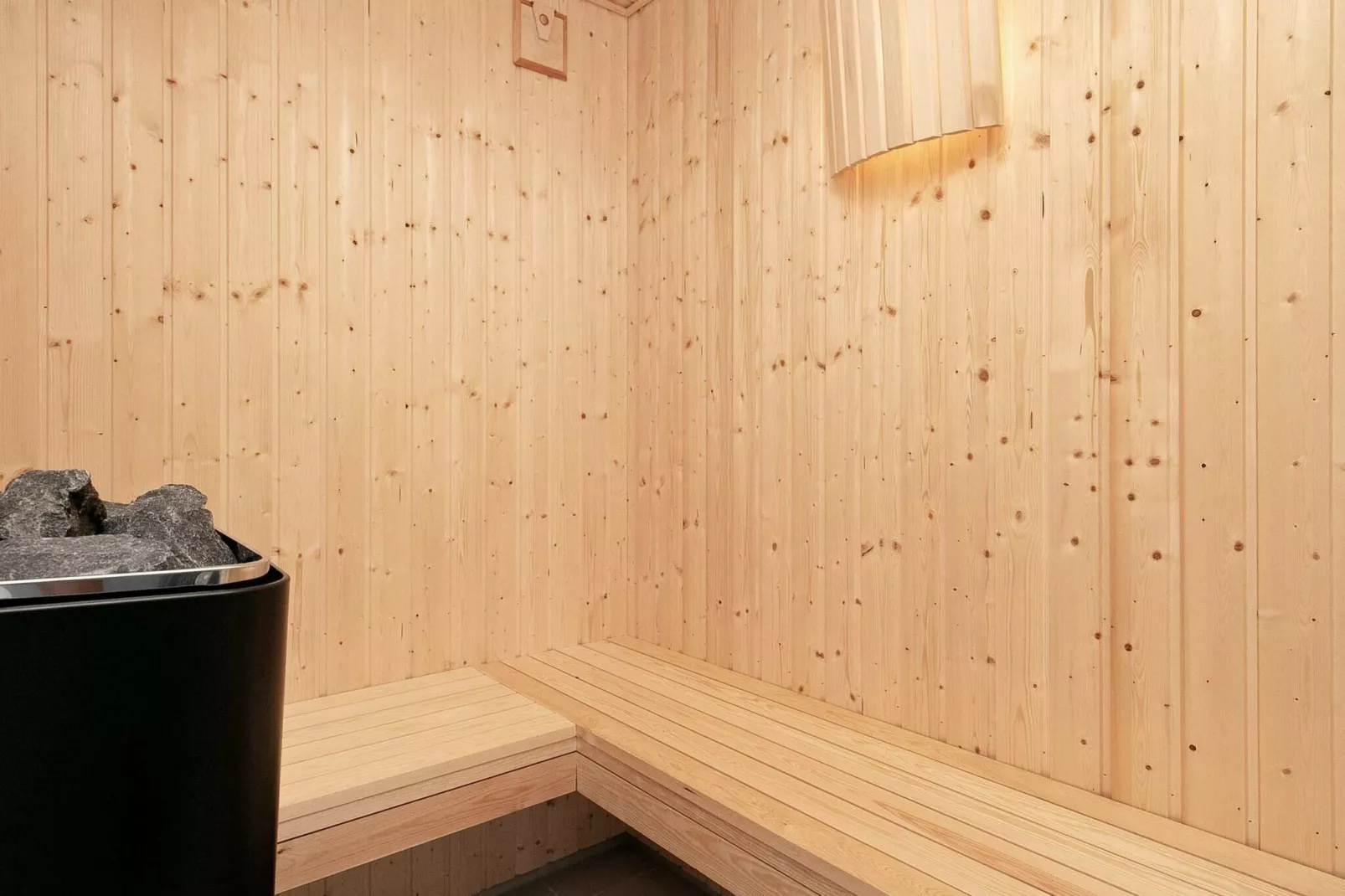 8 Personen Ferienhaus in Bindslev-Sauna