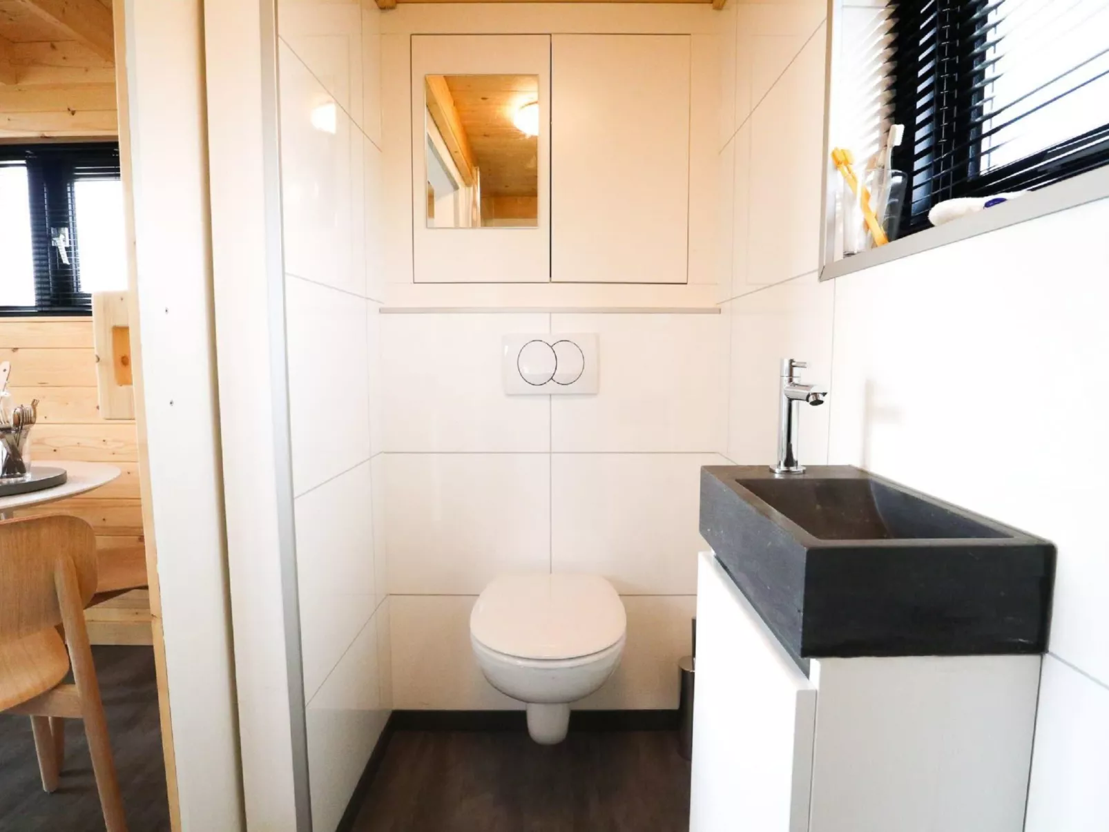 Tiny House 2-Inside