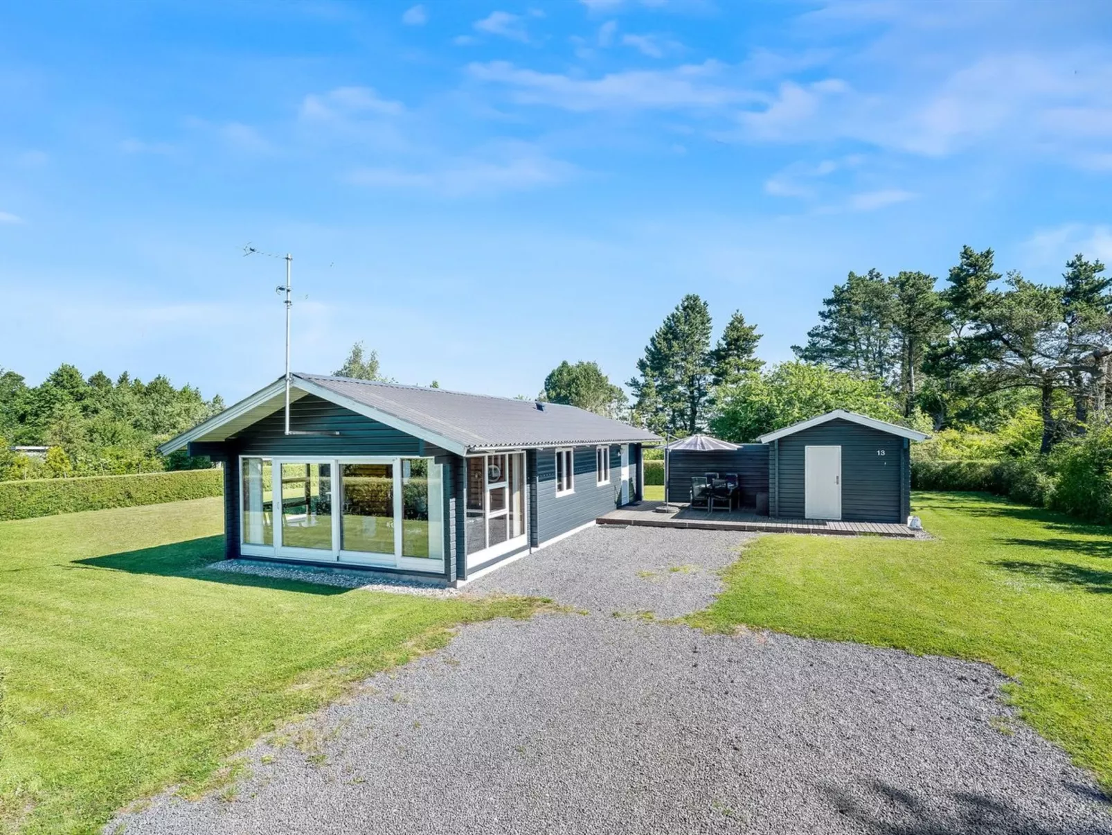 "Lodden" - 600m from the sea-Outside