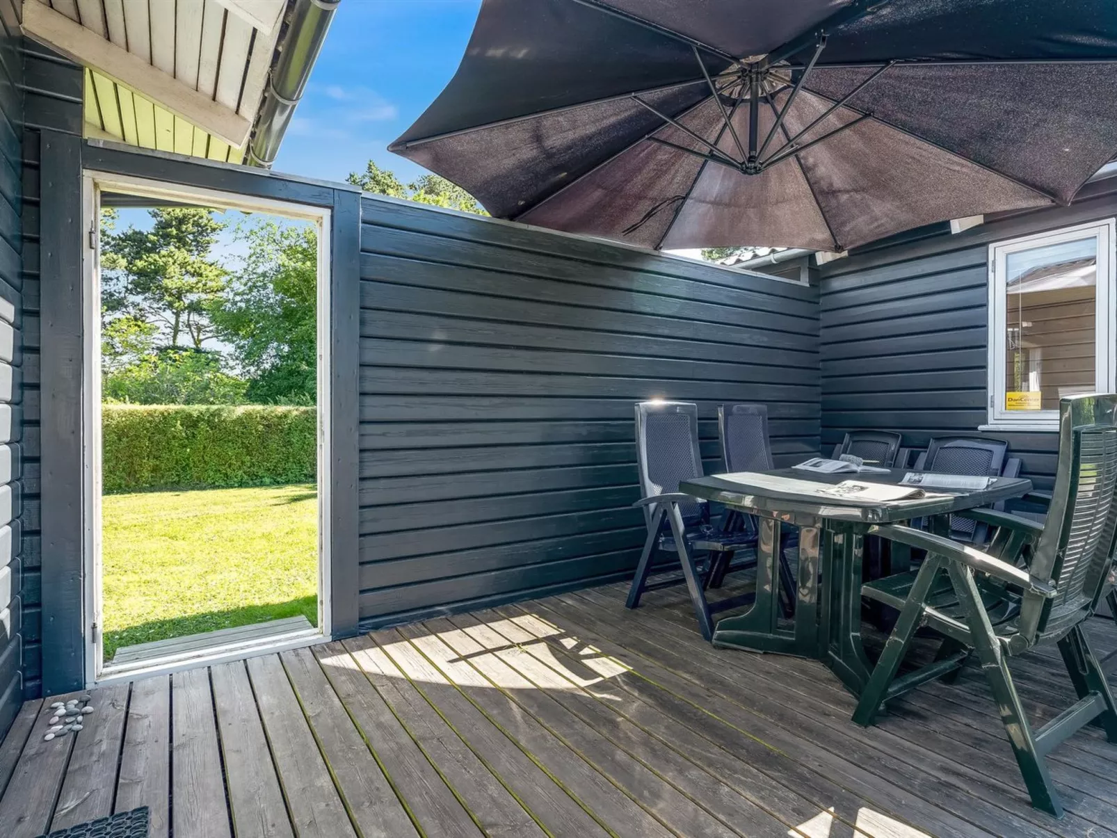 "Lodden" - 600m from the sea-Outside