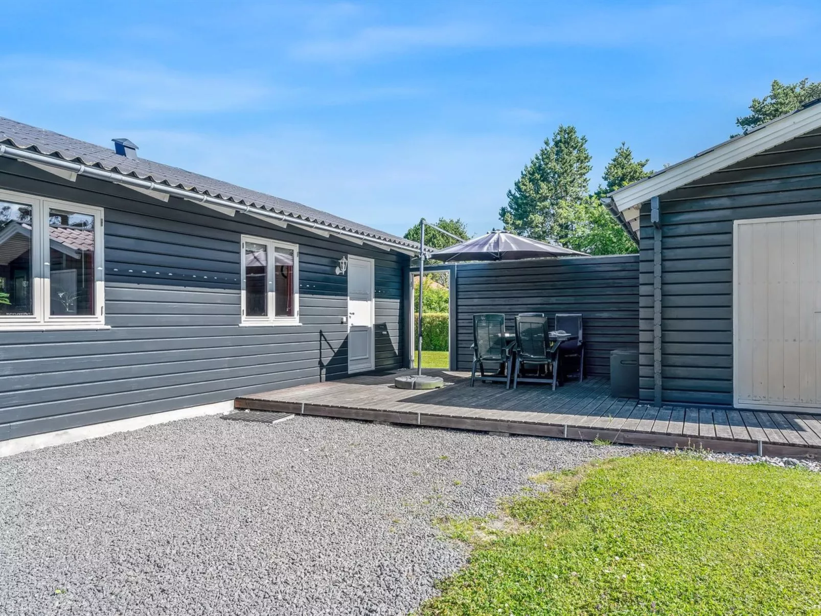 "Lodden" - 600m from the sea-Outside