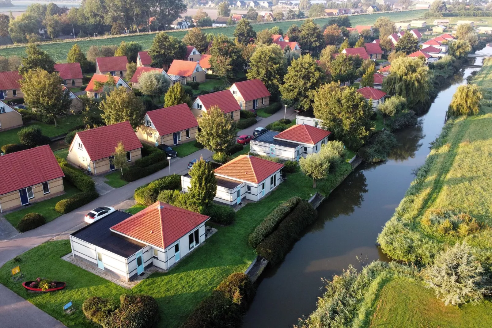 Villavakantiepark IJsselhof 5-Park facilities