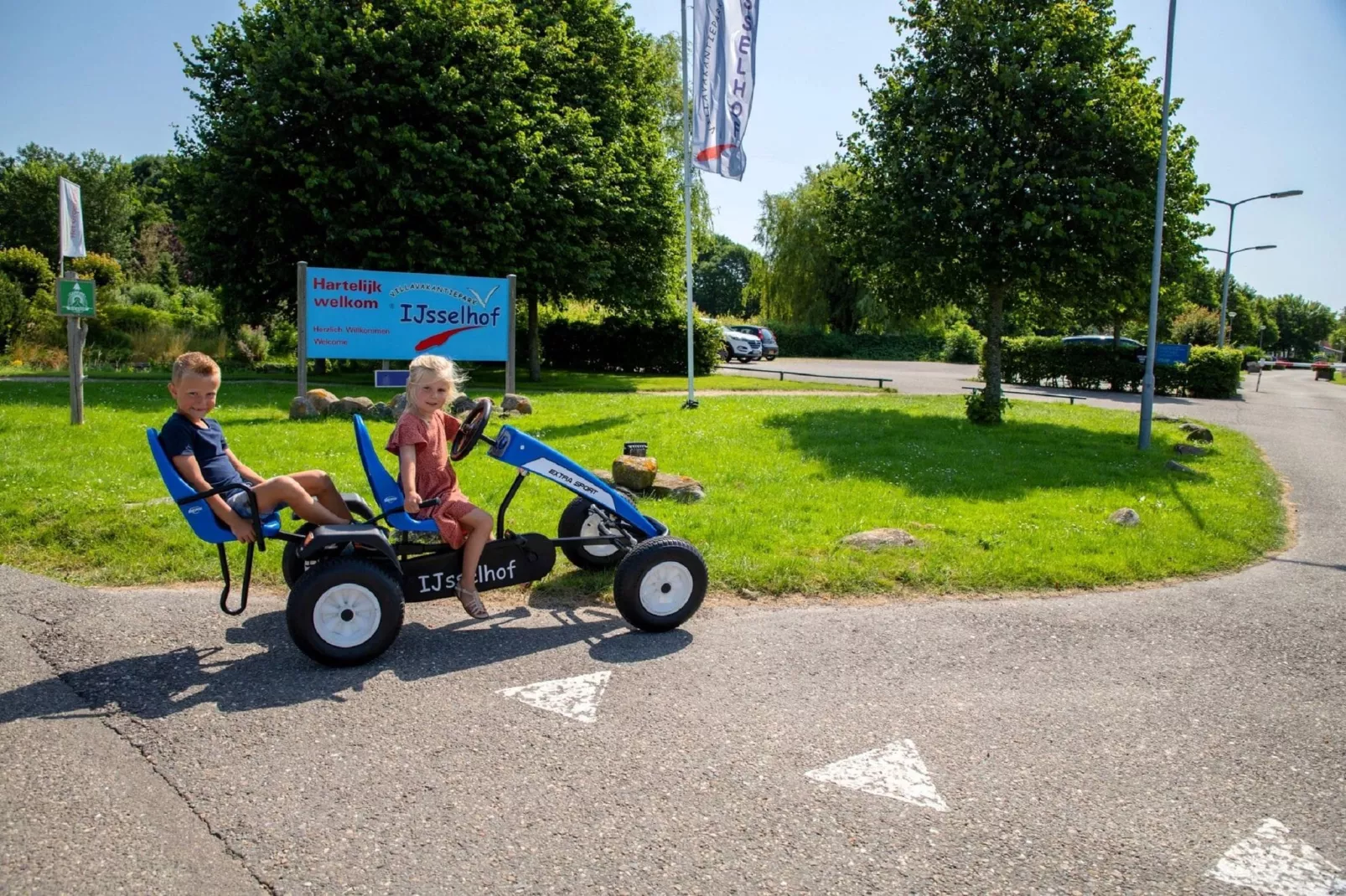 Villavakantiepark IJsselhof 5-Areas summer 1km