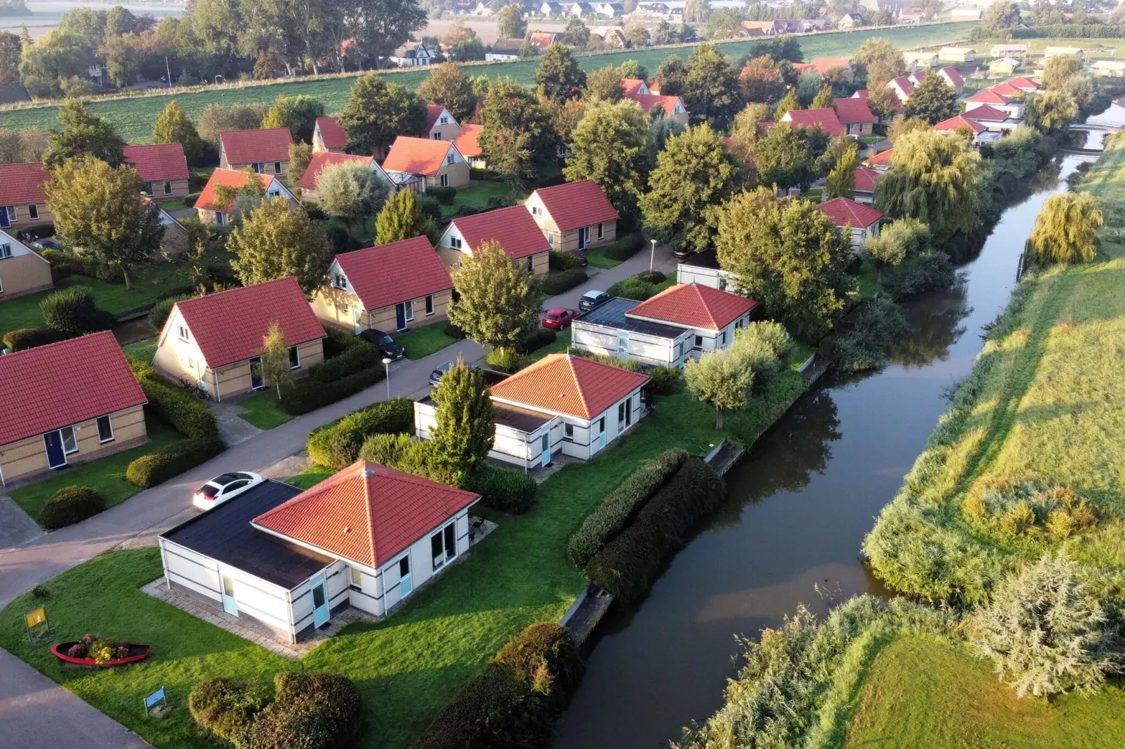 Villavakantiepark IJsselhof 4-Park facilities