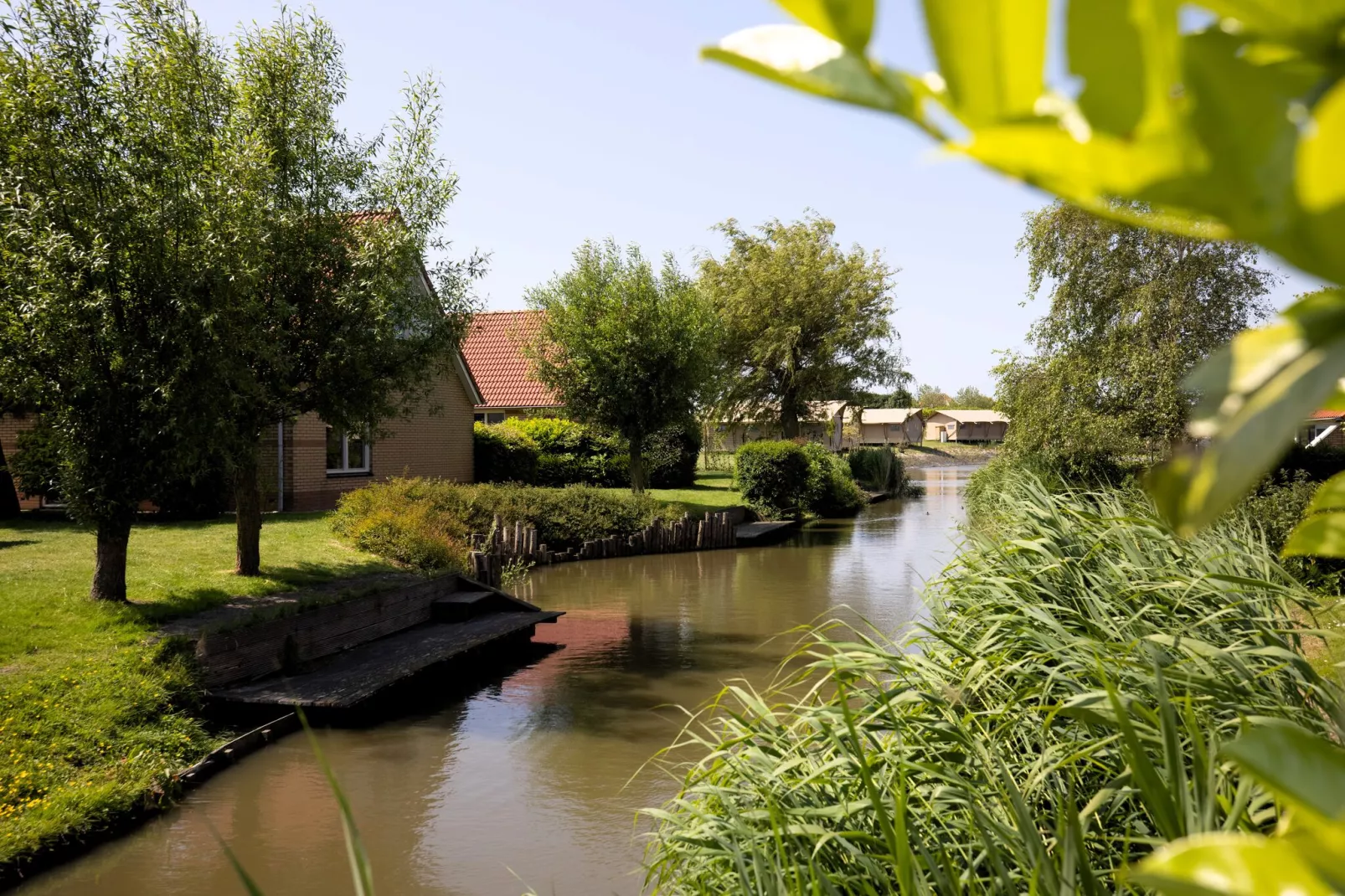 Villavakantiepark IJsselhof 4-Park facilities