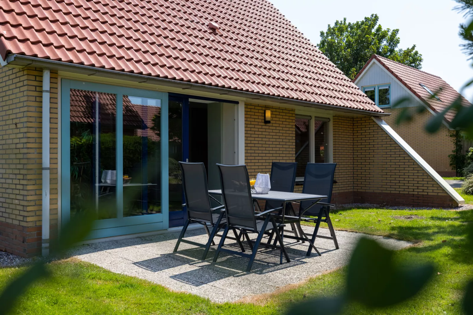 Villavakantiepark IJsselhof 3-Terrace balcony