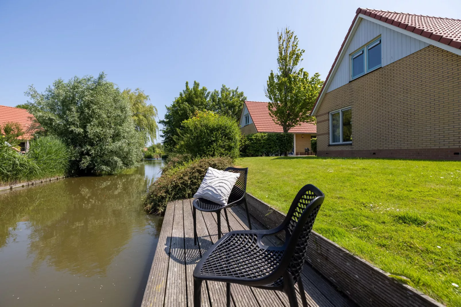 Villavakantiepark IJsselhof 3-Gardens summer
