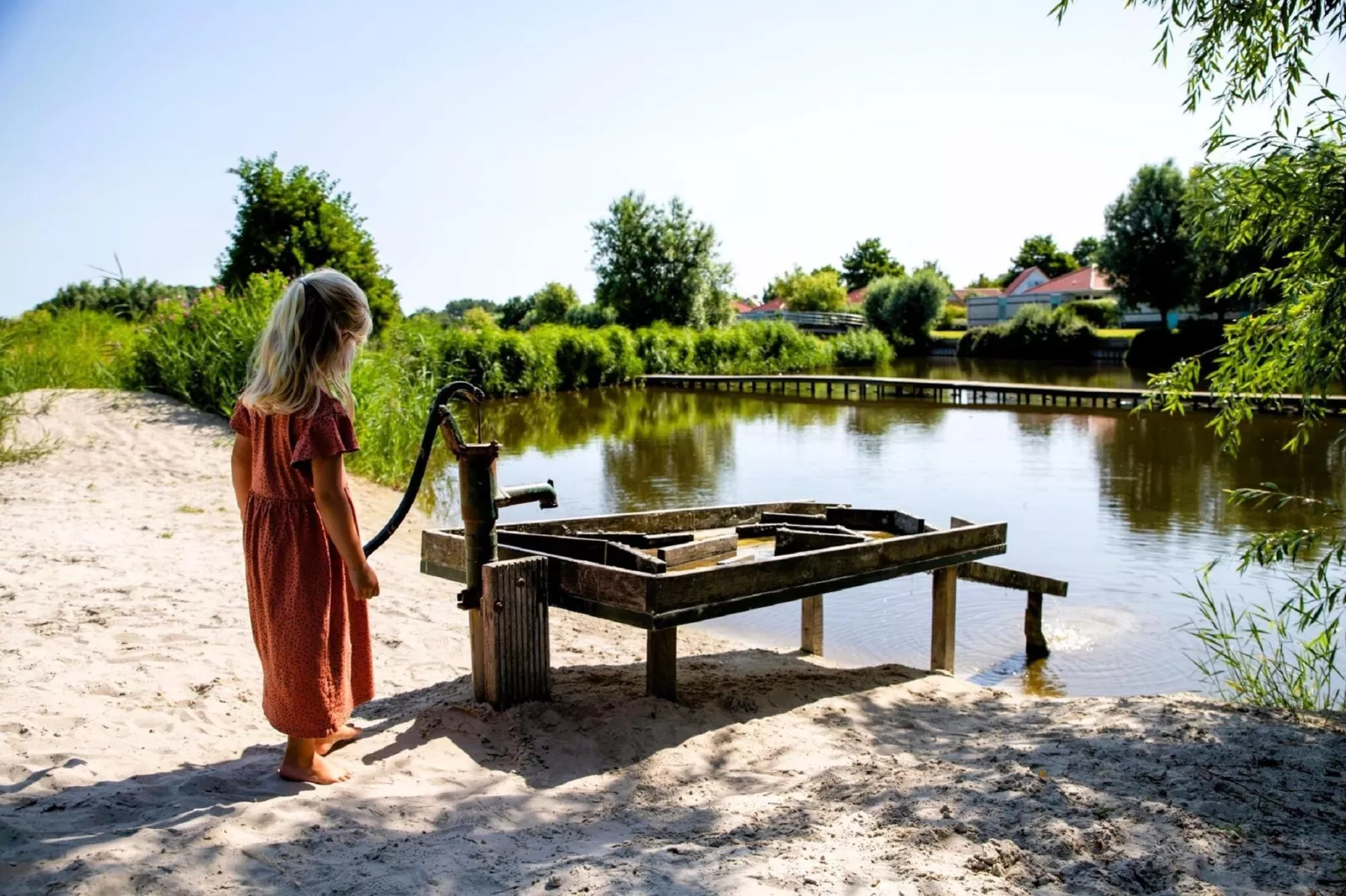 Villavakantiepark IJsselhof 3-Park facilities