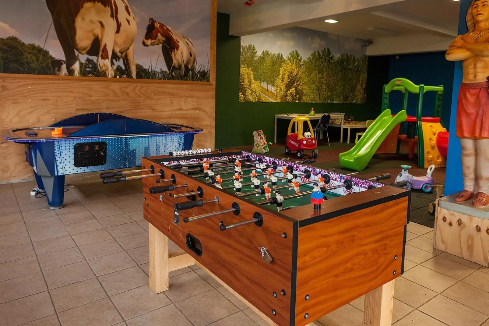 Villavakantiepark IJsselhof 3-Park facilities