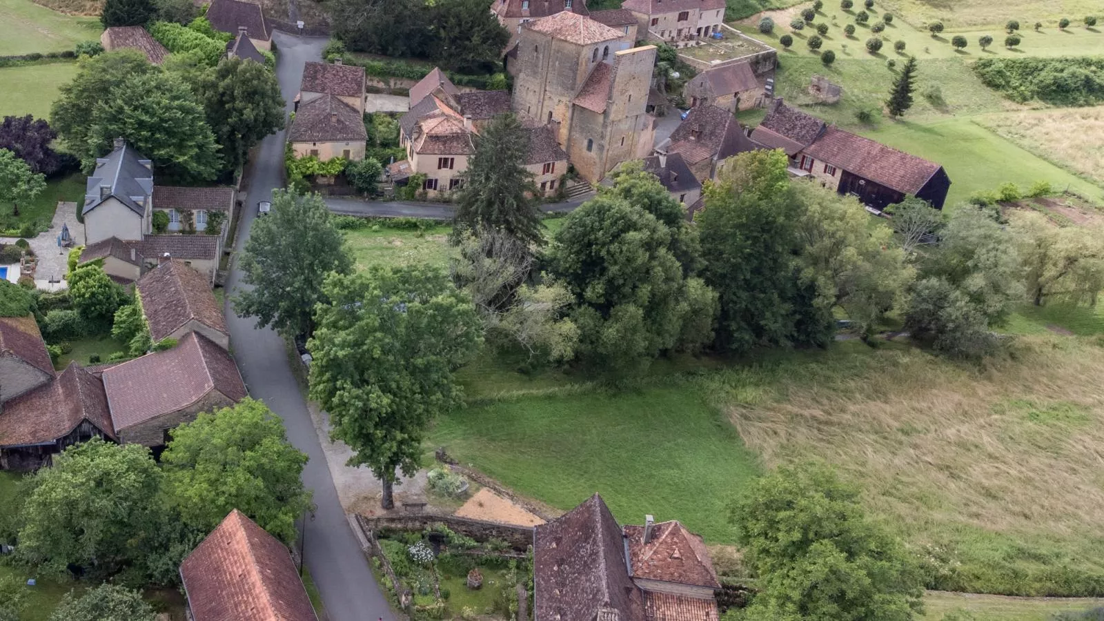 La belle Vie-Gebiete Sommer 1 km