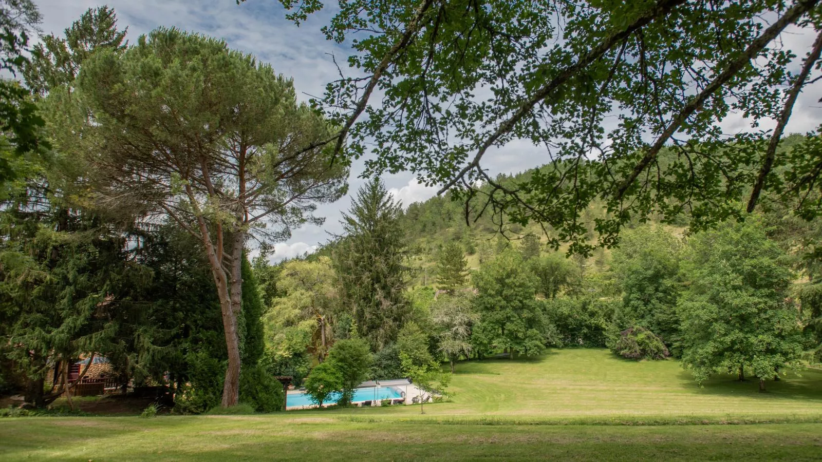La belle Vie-Gebiete Sommer 1 km