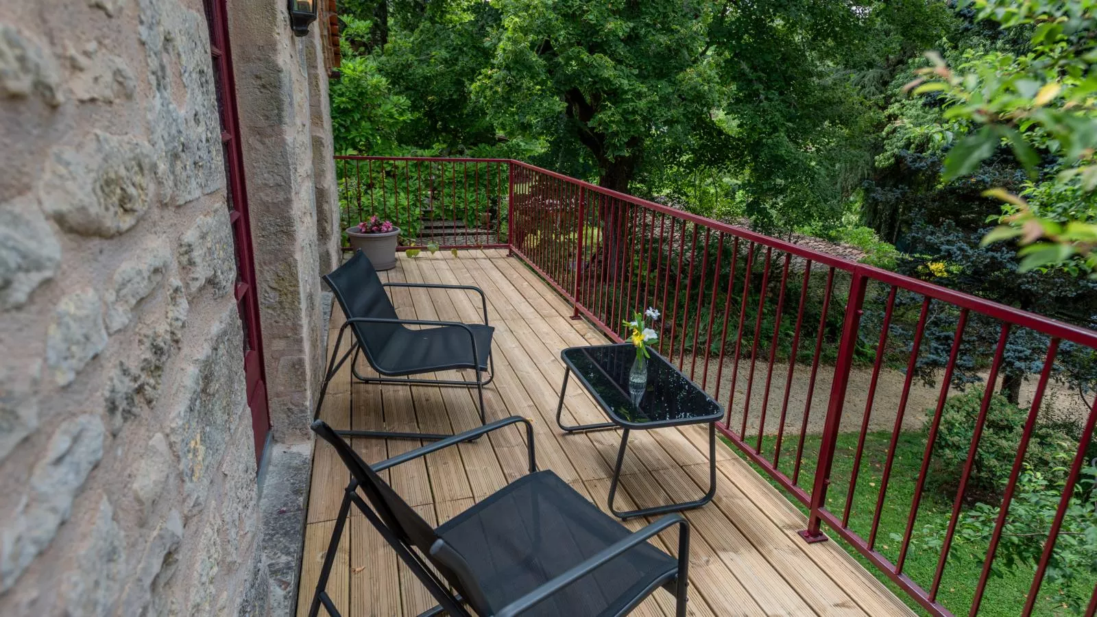 La belle Vie-Terrassenbalkon
