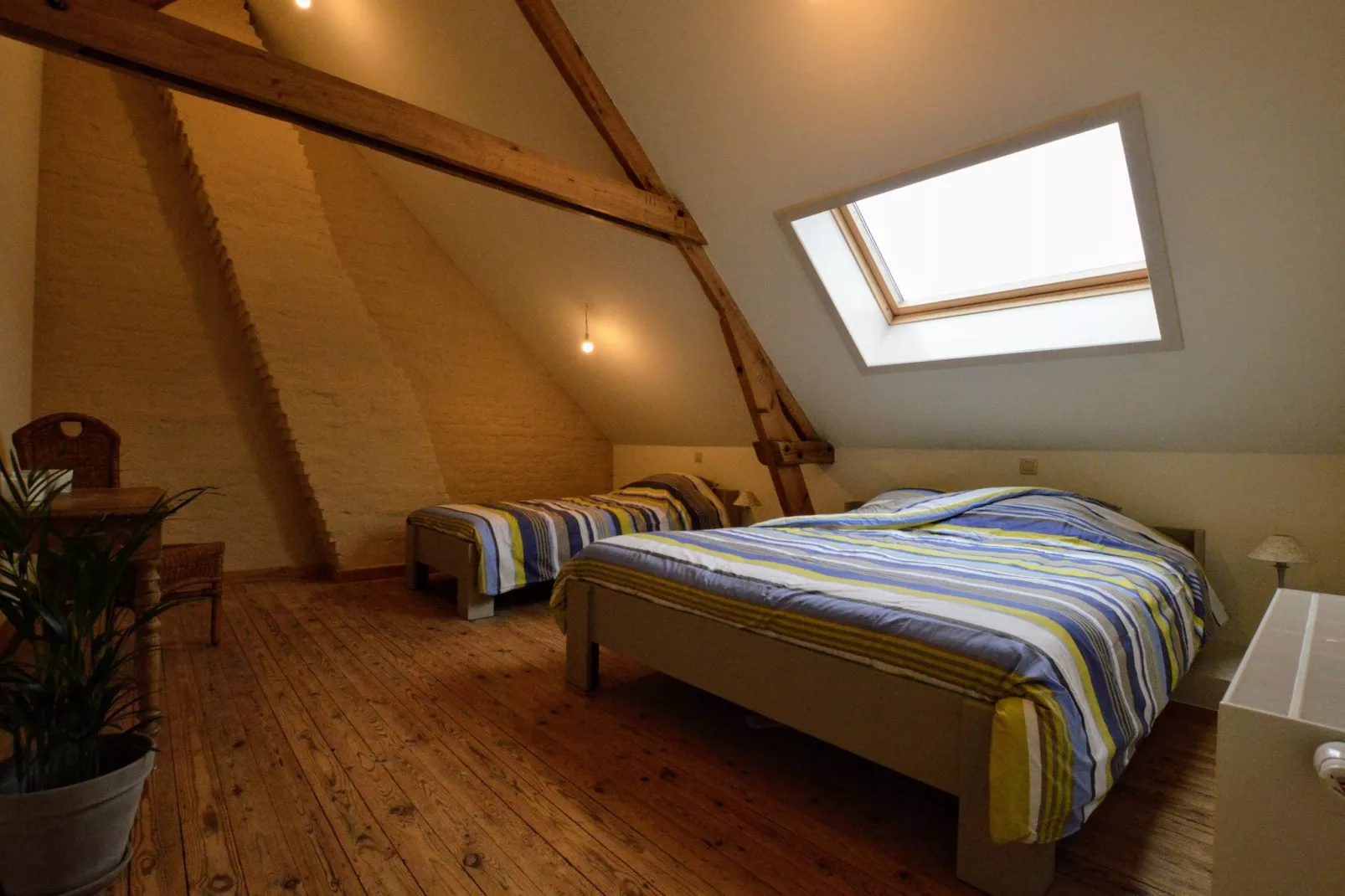 De Korte Lindehoeve-Bedroom