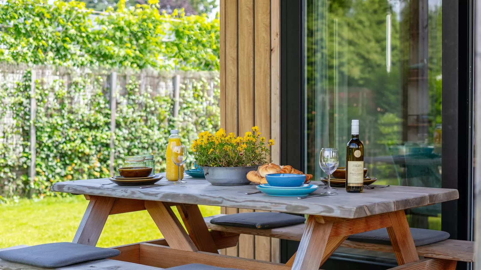Eefs Huusje-Terrace balcony