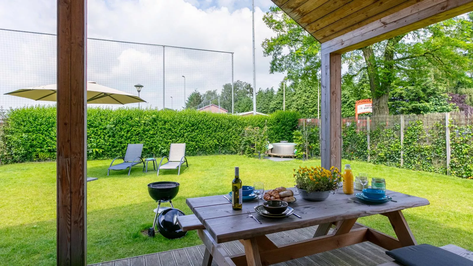 Eefs Huusje-Terrace balcony