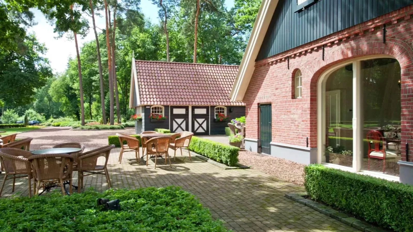Erve Het Klaashuis-Balcon-terrasse
