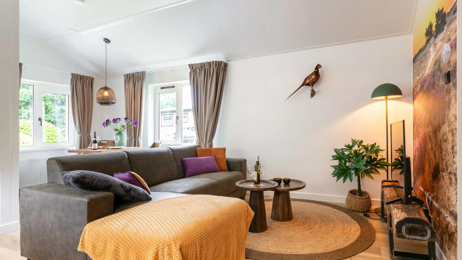 De Fazant-Living room