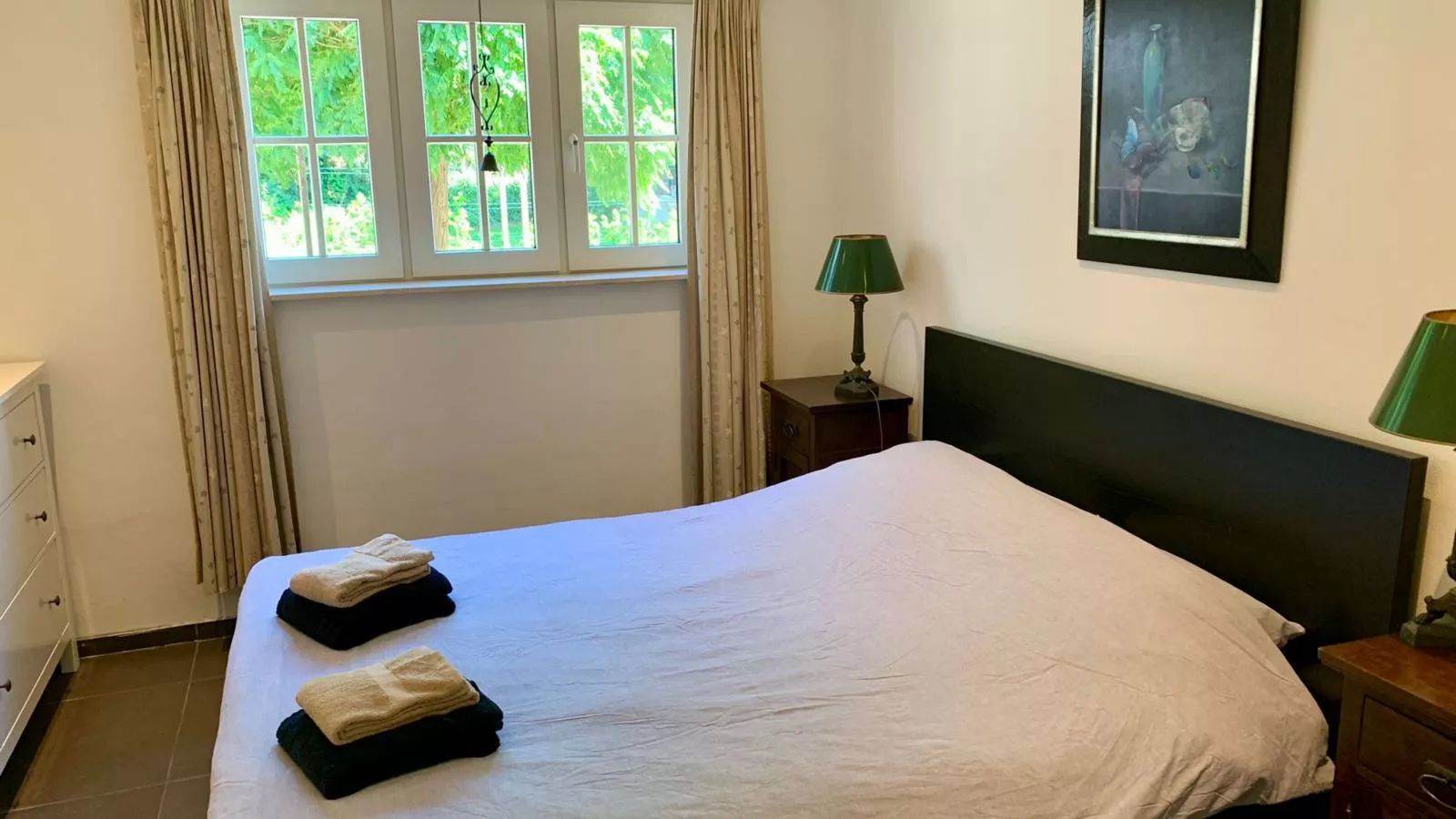 Huis te Lande-Bedroom