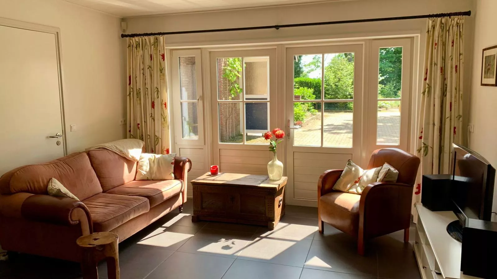 Huis te Lande-Living room
