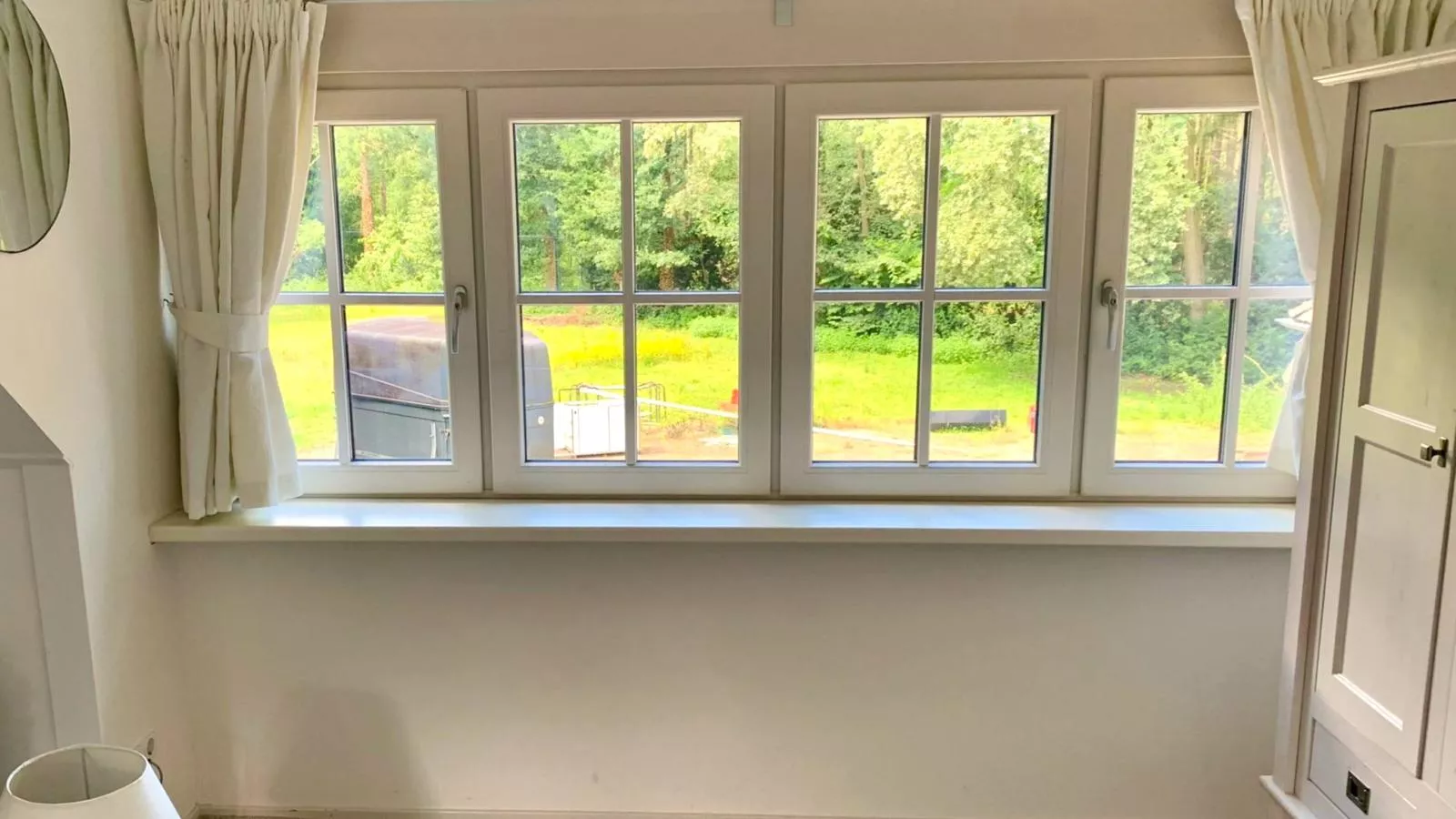 Huis te Lande-View summer