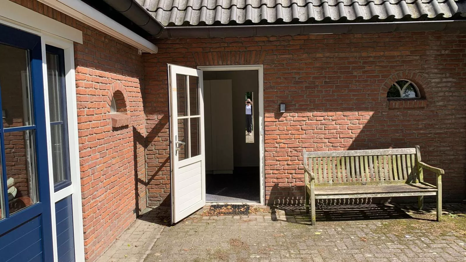 Huis te Lande-Terrace balcony