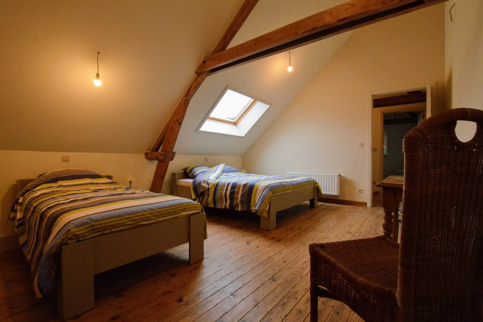 De Korte Lindehoeve-Bedroom