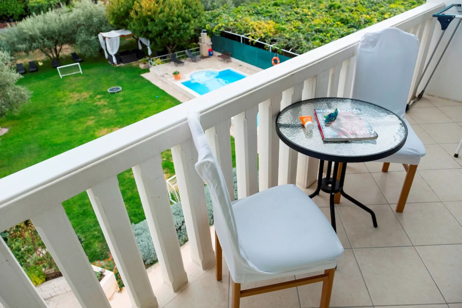 Apartment Jasny-Terrace balcony