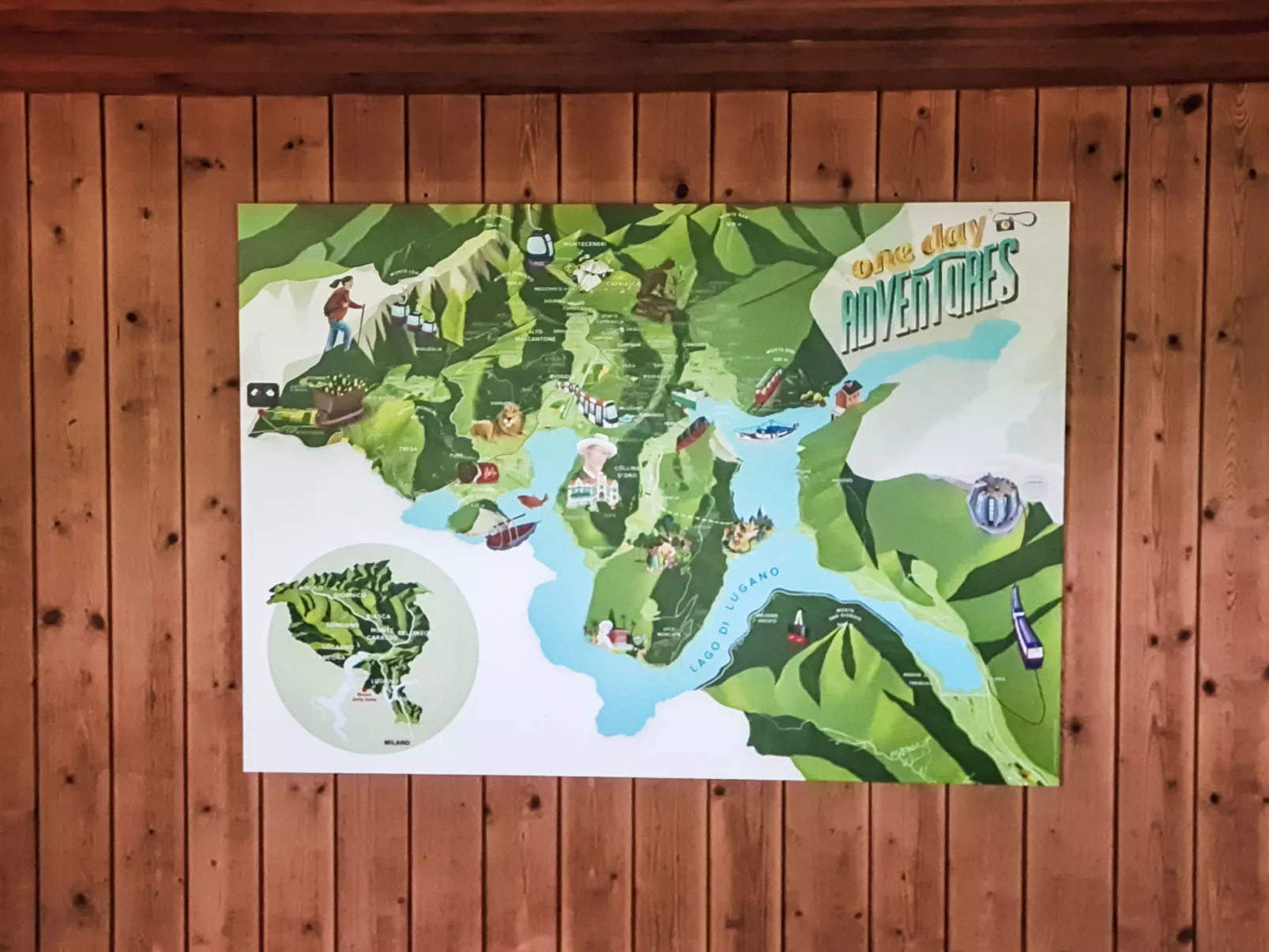 Bosco della Bella 6-Drinnen