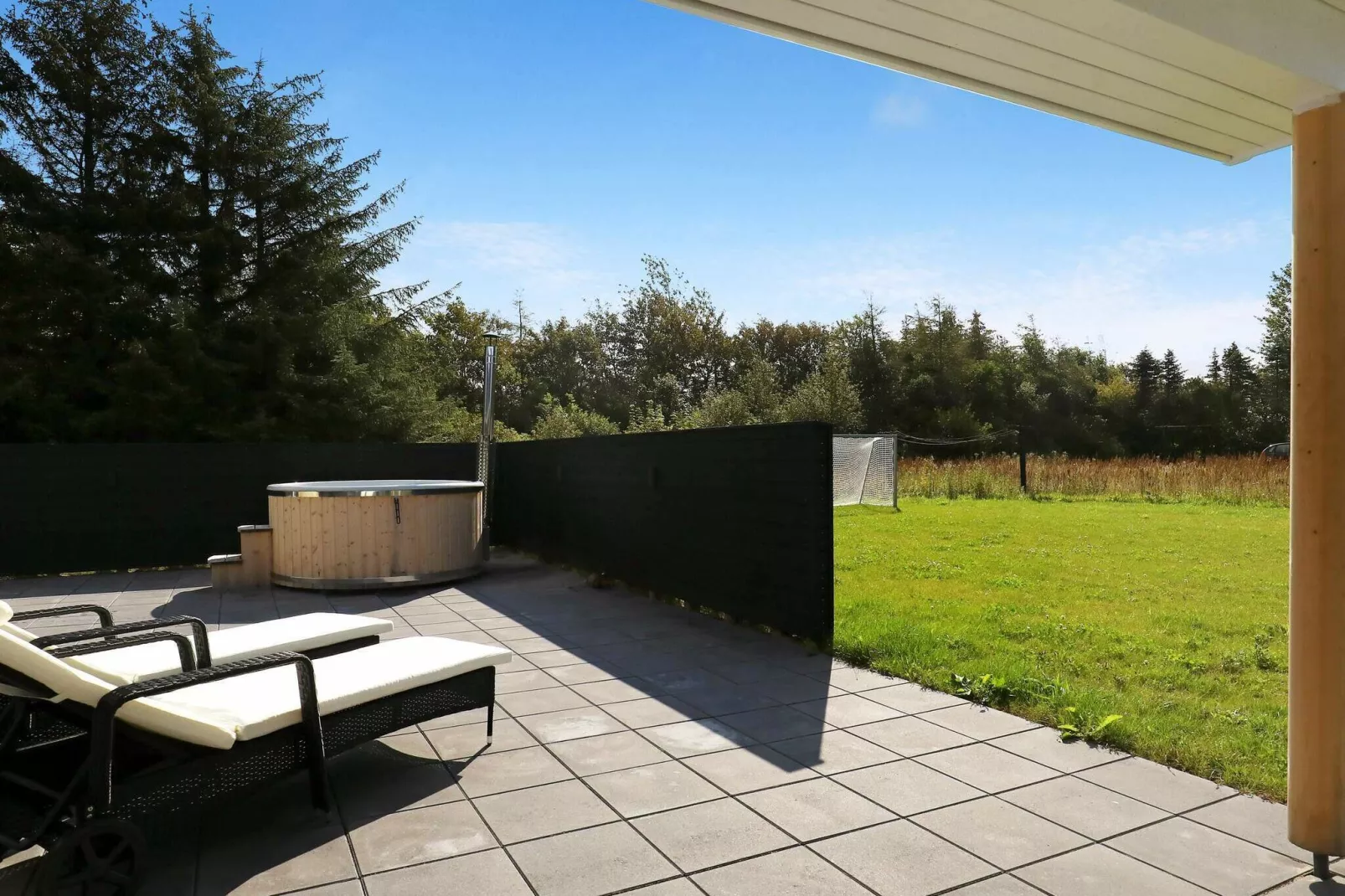 8 Personen Ferienhaus in Bindslev-Aussicht