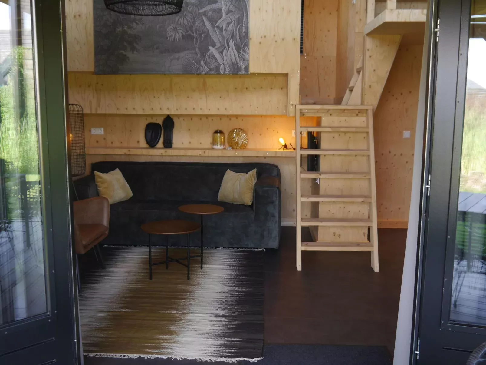 Tiny House 4-Inside