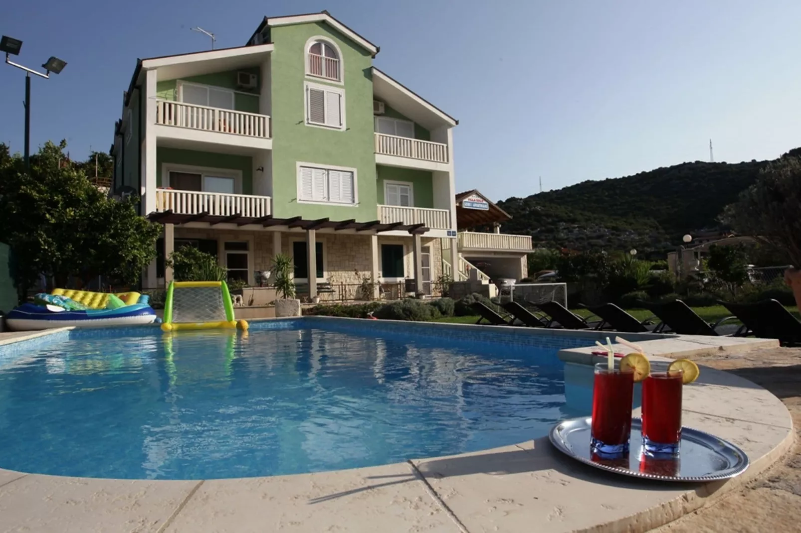 Apartment Jasny-Pool