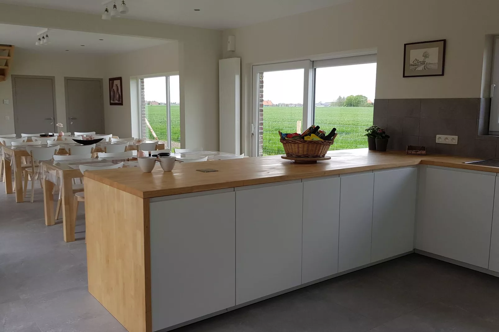 De Korte Lindehoeve-Kitchen
