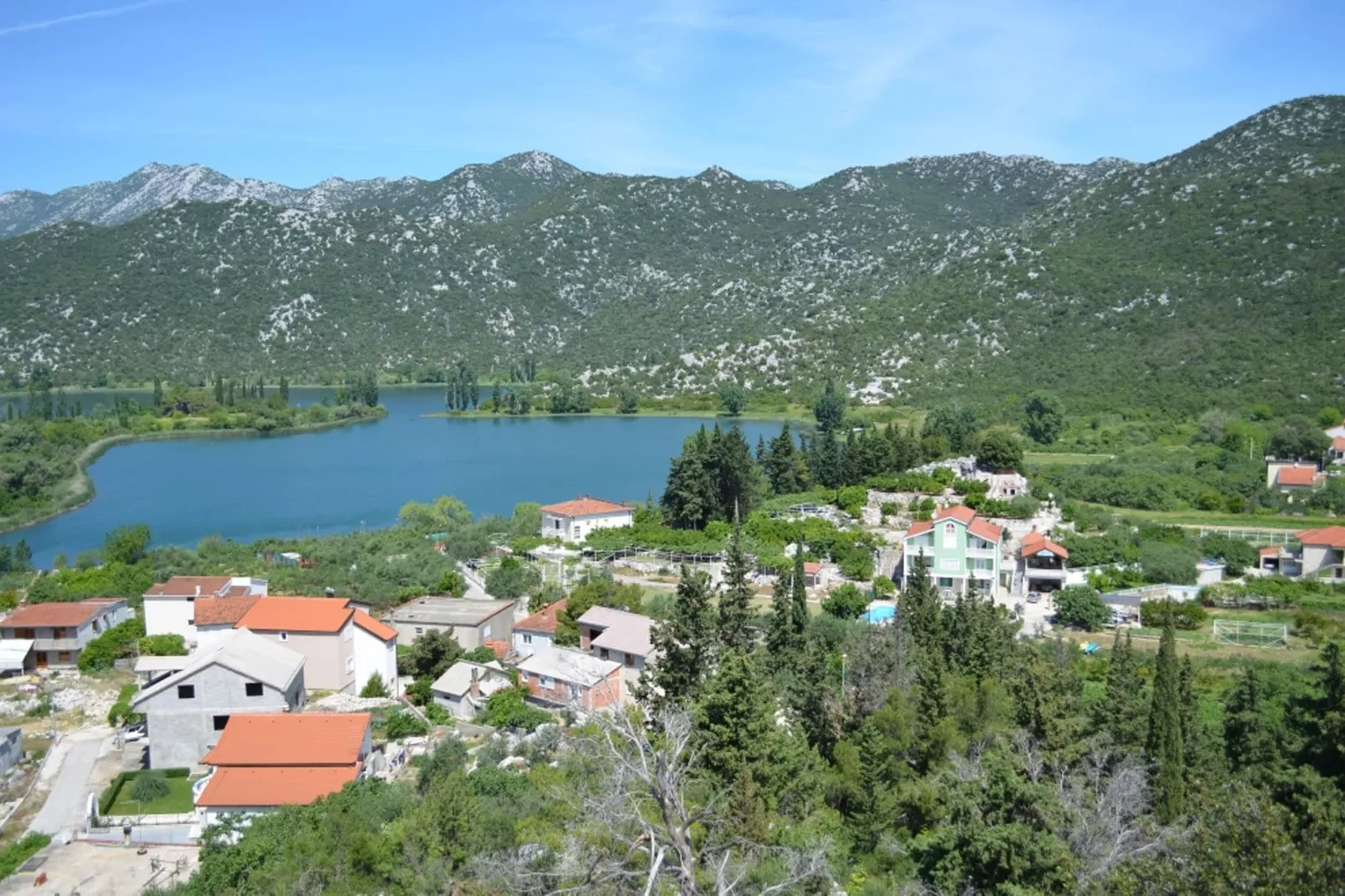 Apartment Jasny-View summer