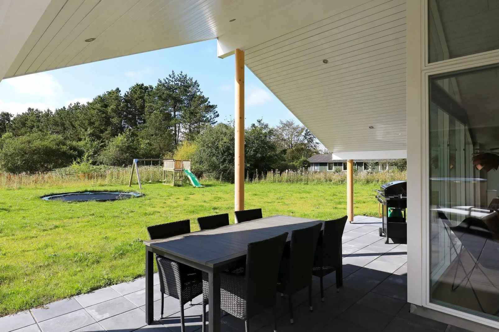 8 Personen Ferienhaus in Bindslev-Aussicht