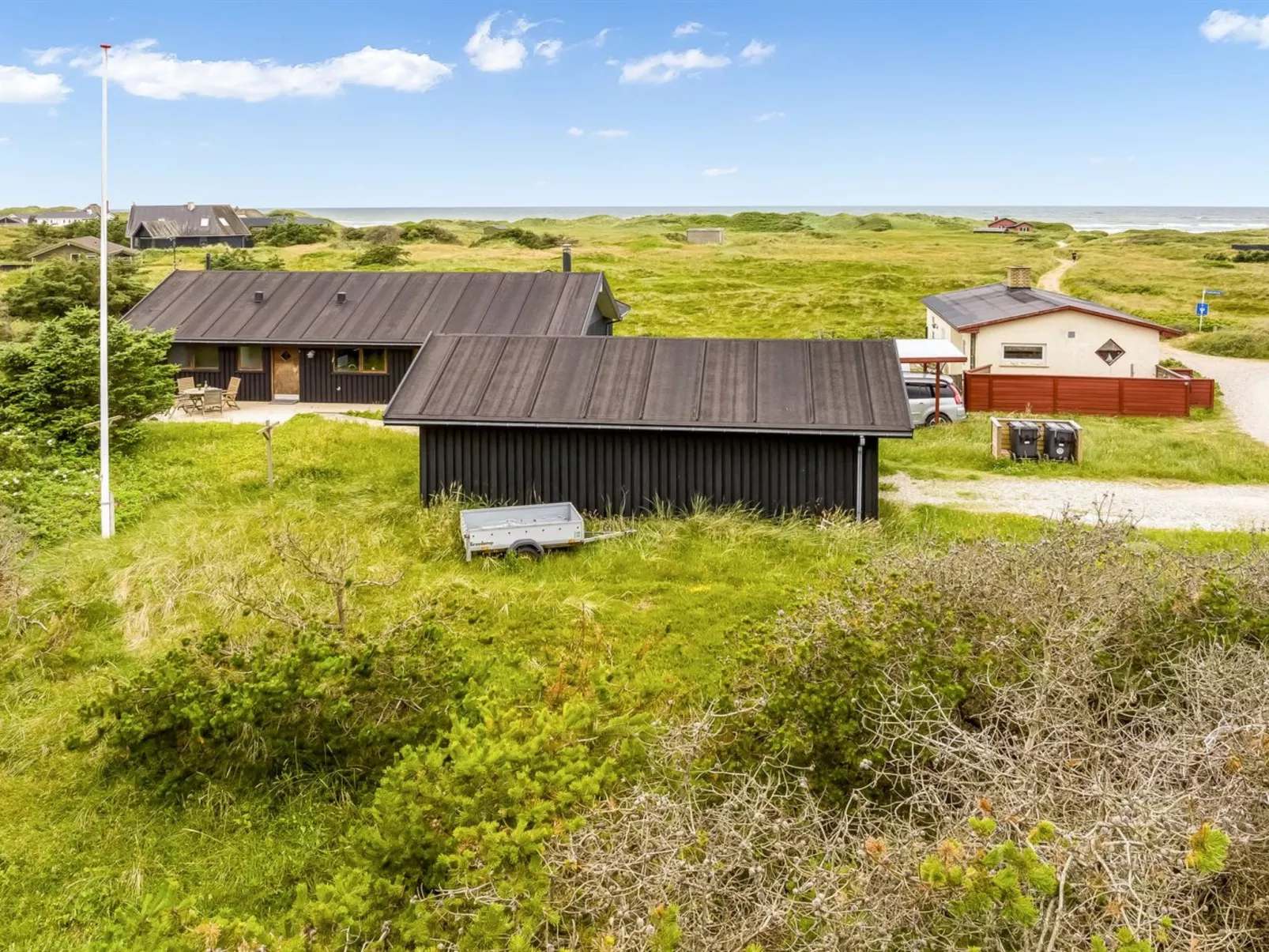 "Gidske" - 300m from the sea-Outside
