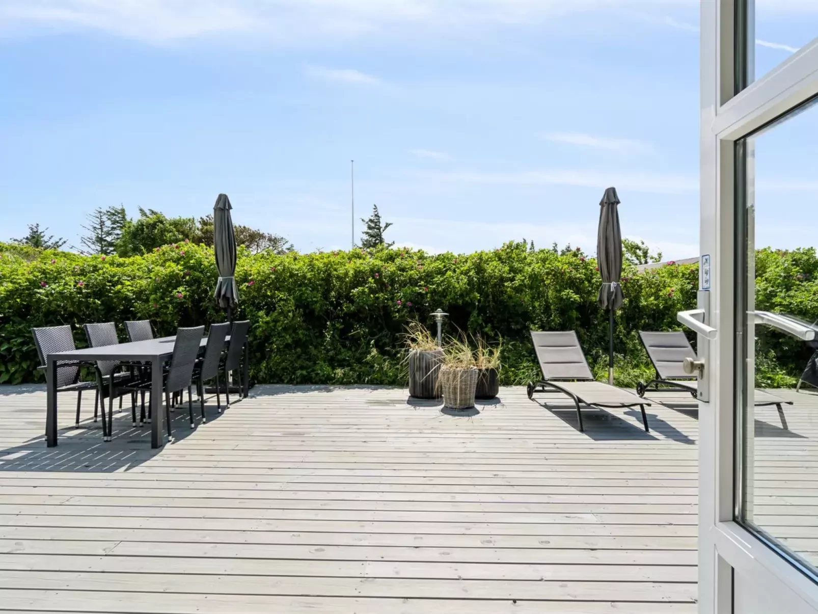 "Marli" - 700m from the sea-Outside