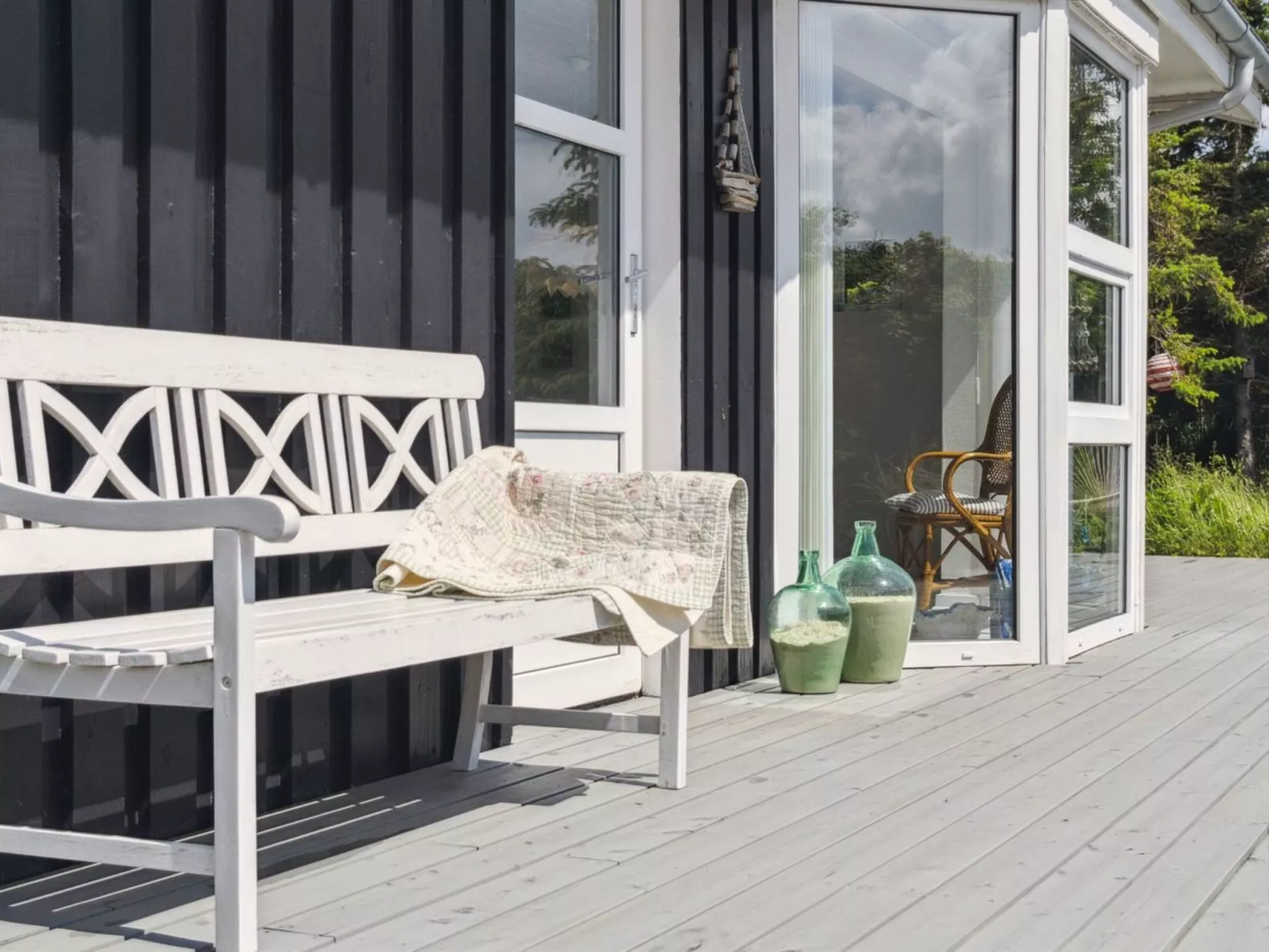 "Marli" - 700m from the sea-Outside