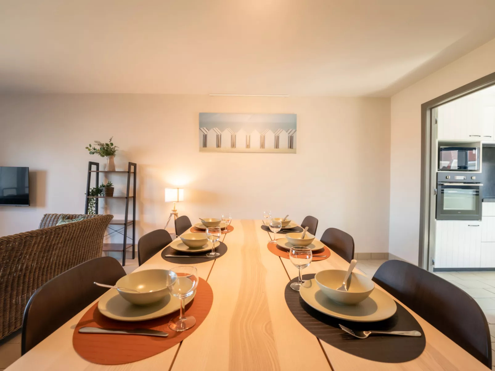 Le Coeur du Coq duplex appartment