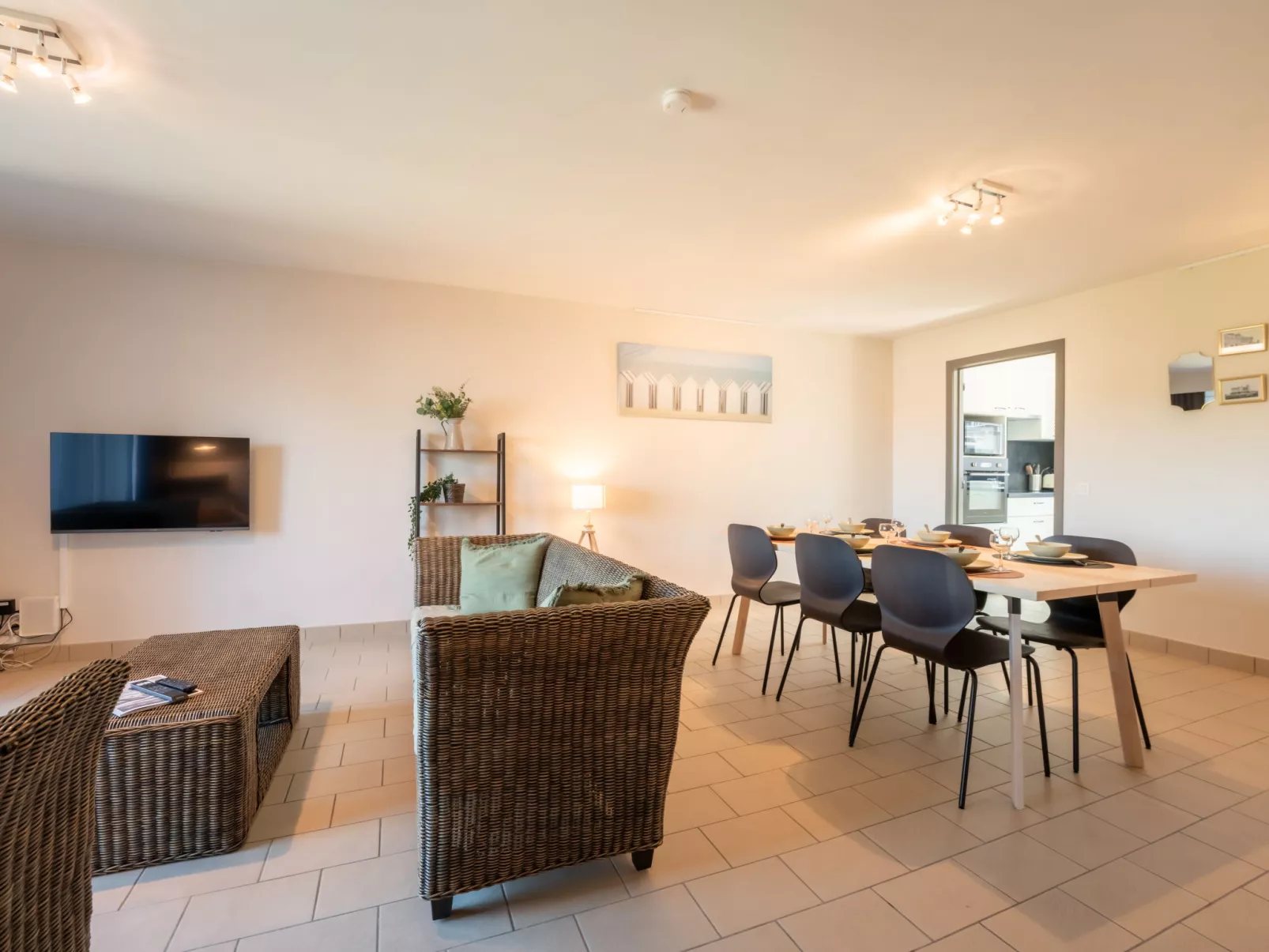 Le Coeur du Coq duplex appartment-Drinnen