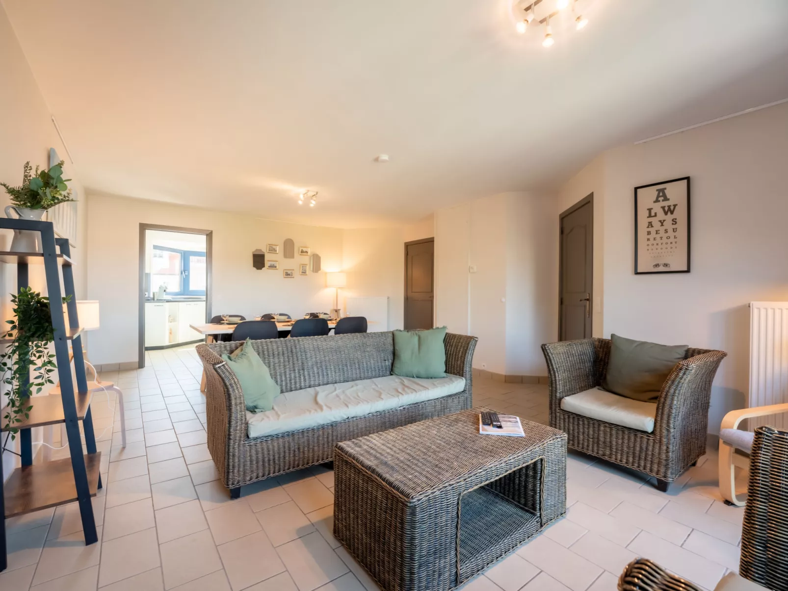 Le Coeur du Coq duplex appartment-Drinnen